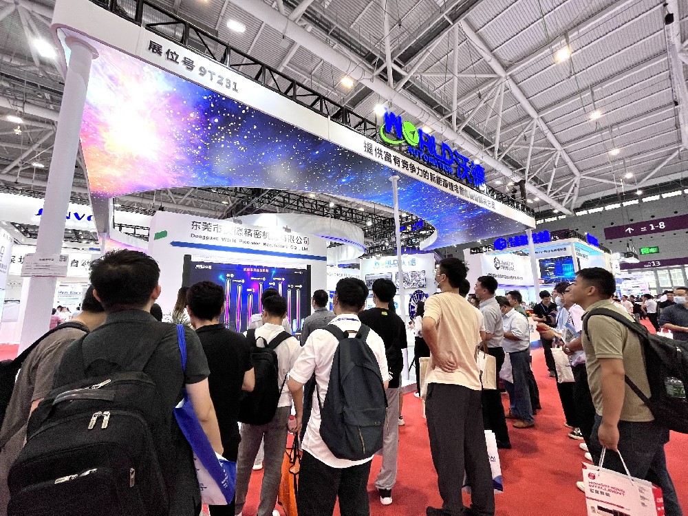 直擊CIBF2023中國國際電池展，沃德9T231精彩收錄
